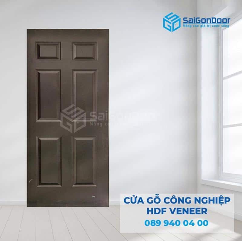 Saigondoor - địa chỉ mua cửa gỗ công nghiệp HDF An cường giá tốt