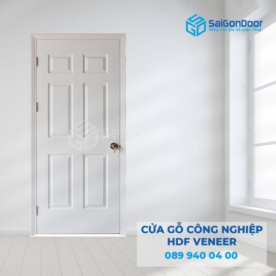 Saigondoor - Showroom bán cửa gỗ công nghiệp HDF giá rẻ