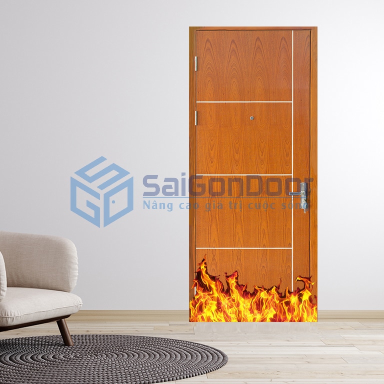 cửa gỗ ngăn cháy