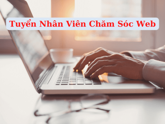 tuyen nhan vien cham soc web