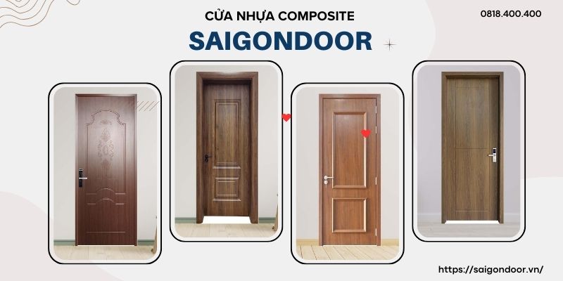 Bảng giá cửa nhựa composite Sài Gòn tốt nhất