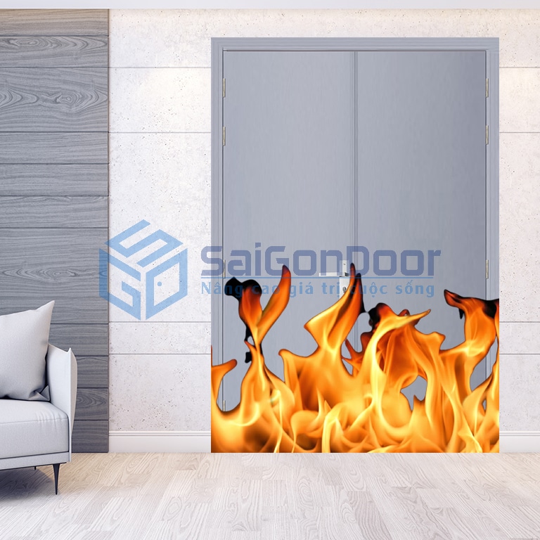 cửa gỗ ngăn cháy là gì