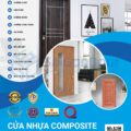 Catalogue cửa nhựa gỗ Composite 2022