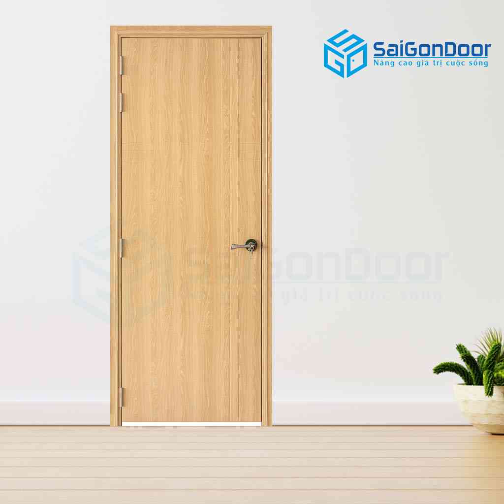 Mẫu cửa gỗ phòng ngủ Hàn Quốc P1R6