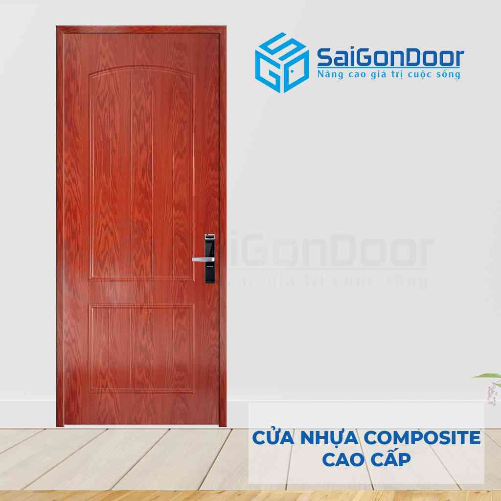 Mẫu cửa nhựa vân gỗ composite LX5-103