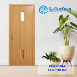 Mẫu cửa nhựa vân gỗ composite Sungyu SYB 756