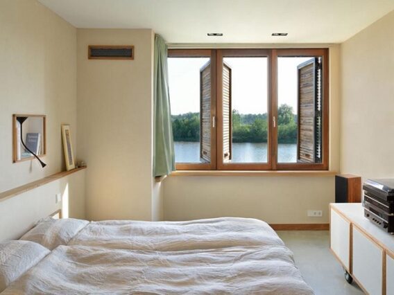 Chọn kích thước cửa sổ phòng ngủ hợp phong thủy sẽ mang lại may mắn cho gia chủ