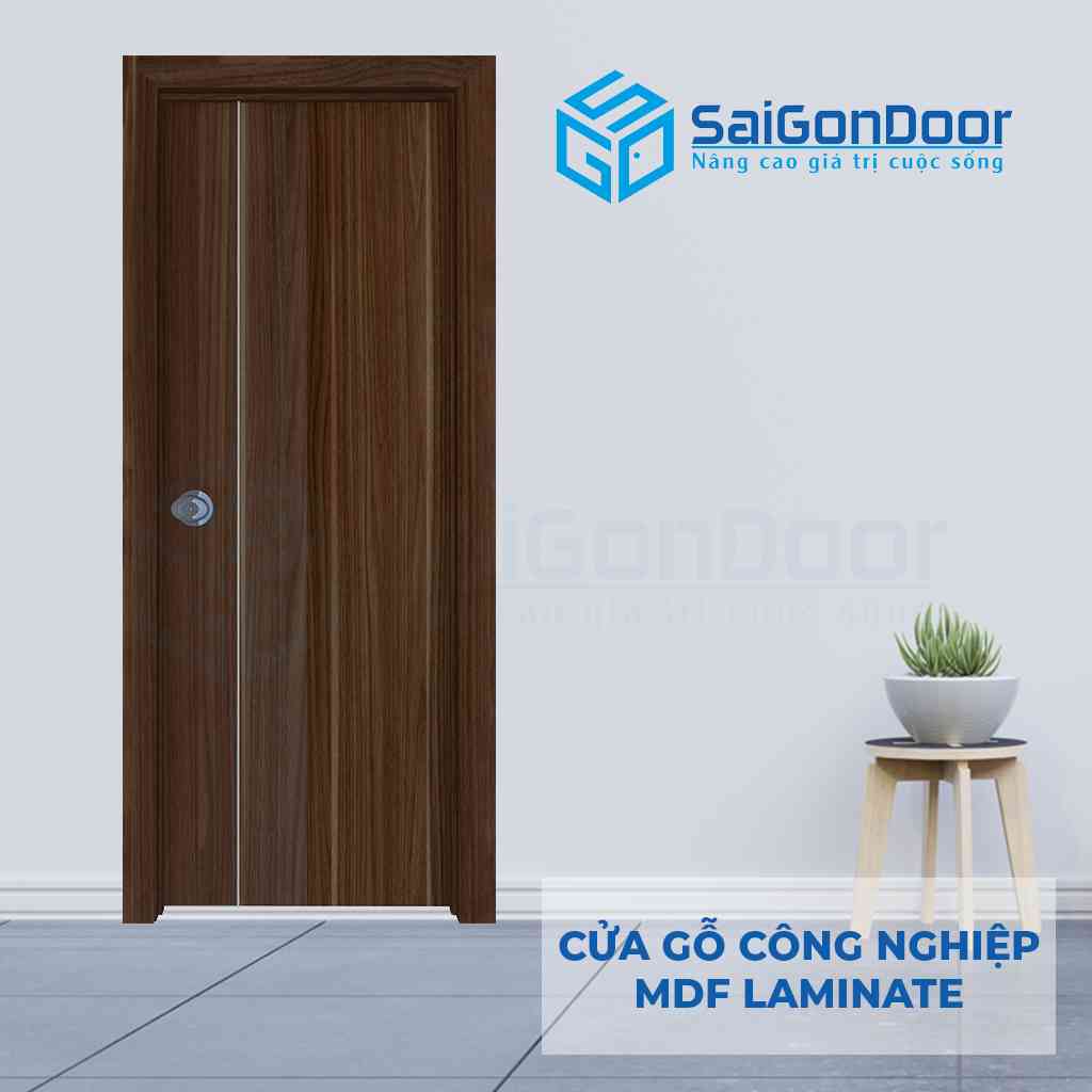 Cửa gỗ MDF Laminate P1R111s SGD 