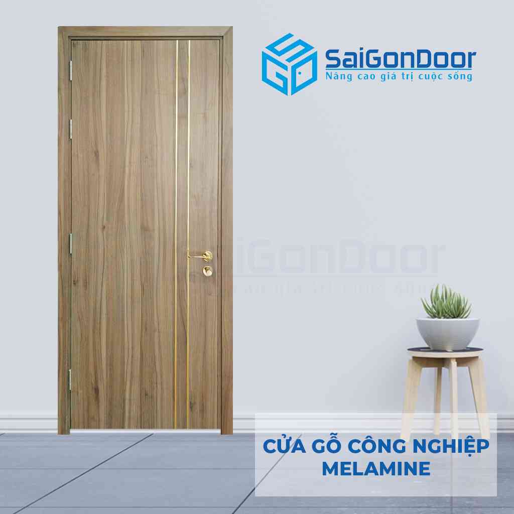 Cửa gỗ SGD Melamine P1R2