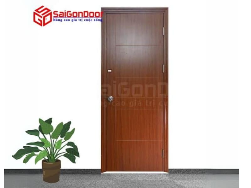 Cửa gỗ Hàn Quốc GHQ-SYB 1369 chất lượng