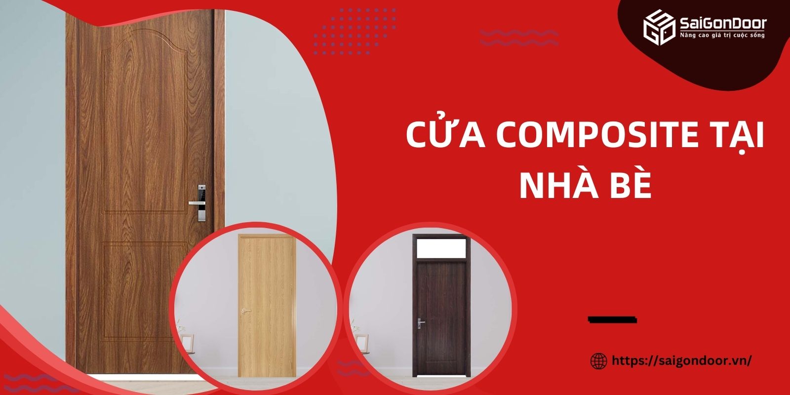 Cửa composite tại Nhà Bè