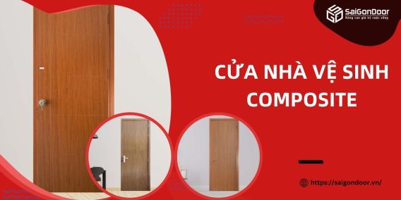 Cửa nhà vệ sinh composite