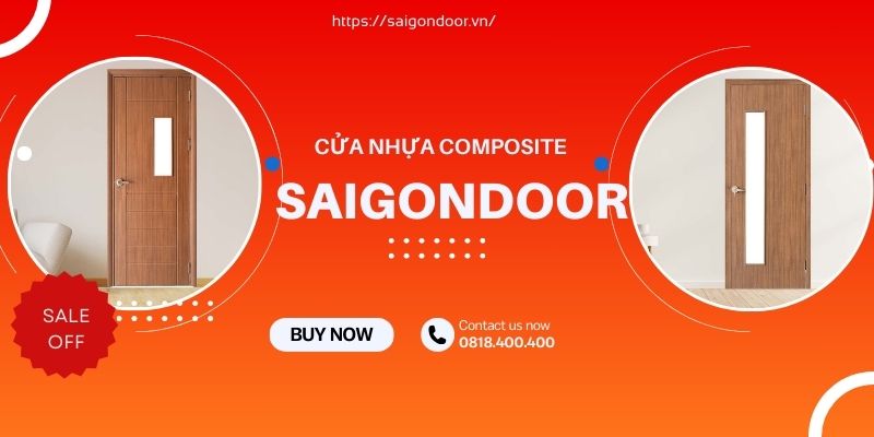 Đặc điểm mẫu cửa composite cho nhà phố 