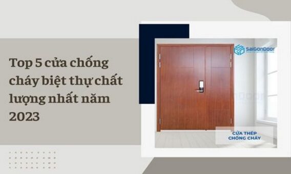 cửa chống cháy biệt thự