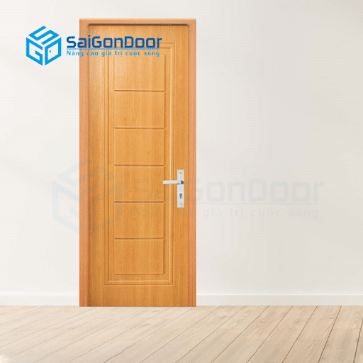 Ưu điểm cửa nhựa giả gỗ chất lượng cao Sài Gòn Door