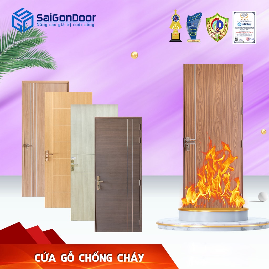 Cửa thép chống cháy một sản phẩm tuyệt vời bảo vệ cho cuộc sống. Saigondoor sẽ hướng dẫn bạn cách chọn cửa thép chống cháy phù hợp với nhu cầu của bạn.