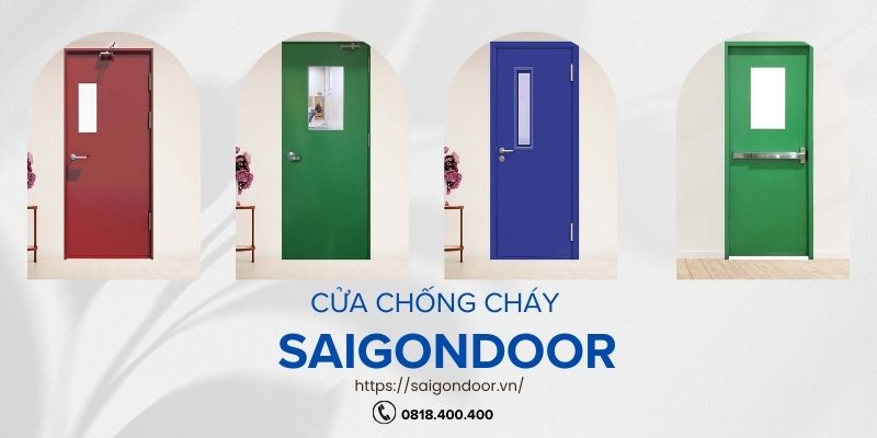 Cửa có khả nâng ngăn khói độc 