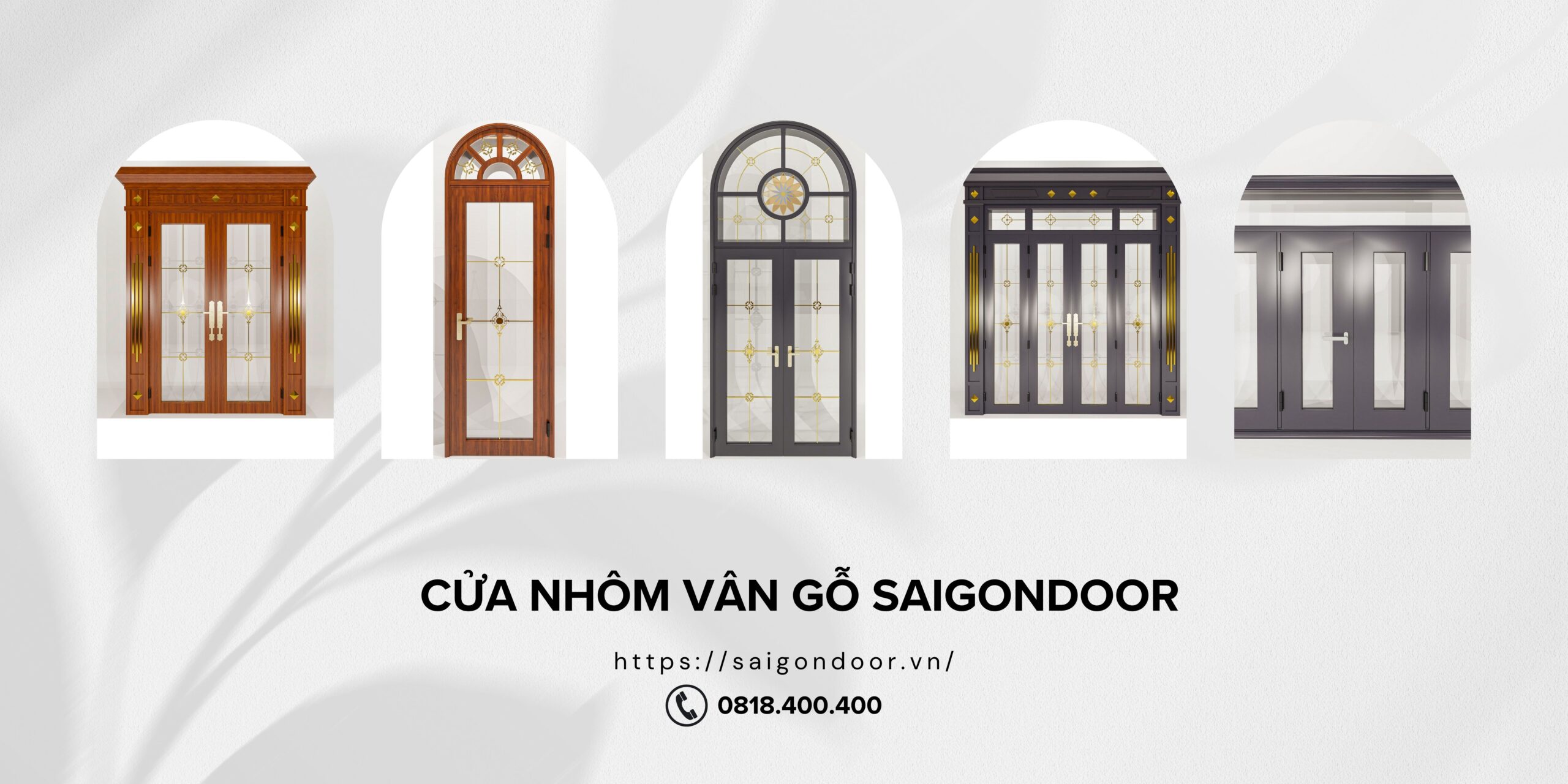 Hình ảnh cửa thép vân gỗ tại SaigonDoor