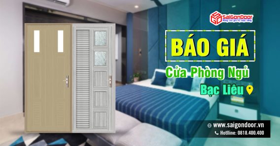 Bảng Giá Cửa Phòng Ngủ Bạc Liêu, Cửa Gỗ Phòng Ngủ Bạc Liêu, Cửa Nhựa Phòng Ngủ Bạc Liêu