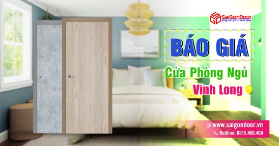 Báo Giá Cửa Phòng Ngủ Vĩnh Long, Cửa Gỗ Phòng Ngủ, Cửa Nhựa Phòng Ngủ Vĩnh Long