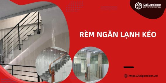 Rèm ngăn lạnh kéo