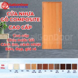 Tổng quan các thông tin về cửa gỗ composite