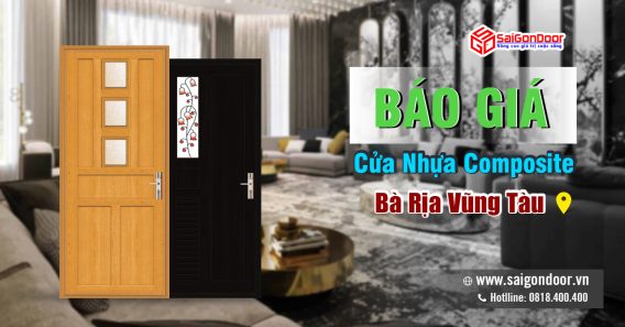 Báo Giá Cửa nhựa composite Bà Rịa Vũng Tàu, Cửa Nhựa Giá Rẻ