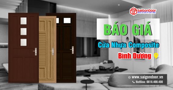 Báo Giá Cửa Nhựa Composite Bình Dương Giá Rẻ Uy Tín