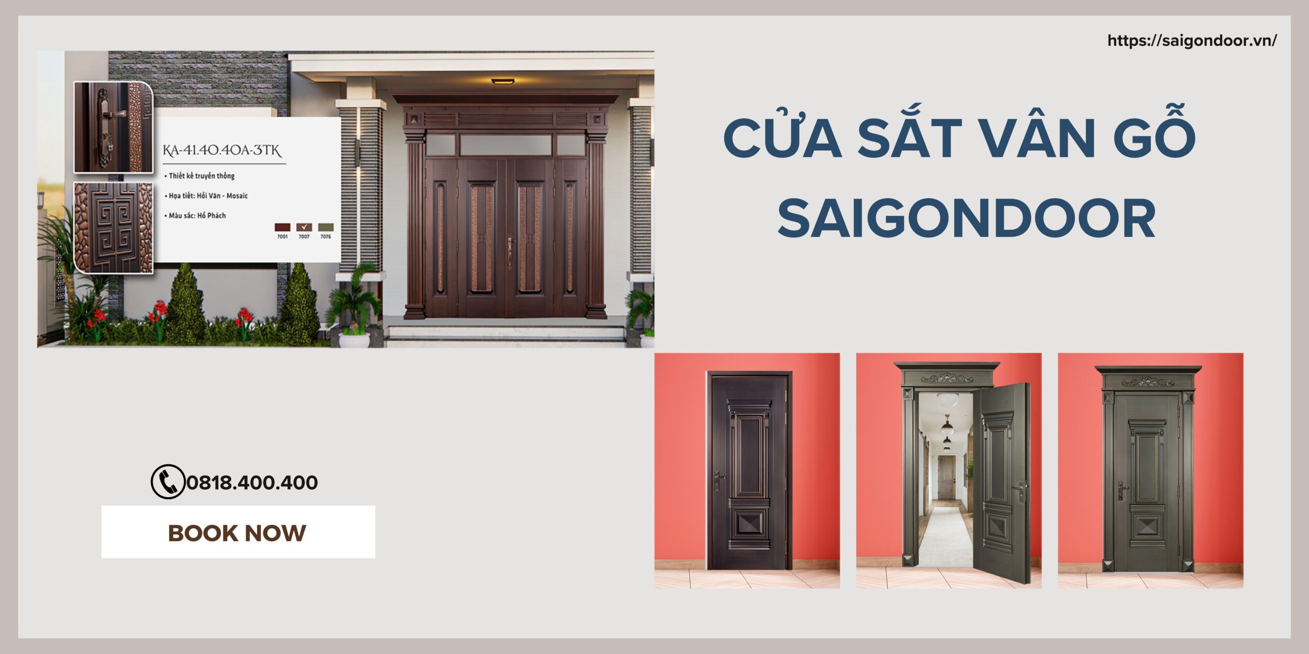 Lựa chọn địa chỉ mua hàng uy tín tại Sài Gòn Door
