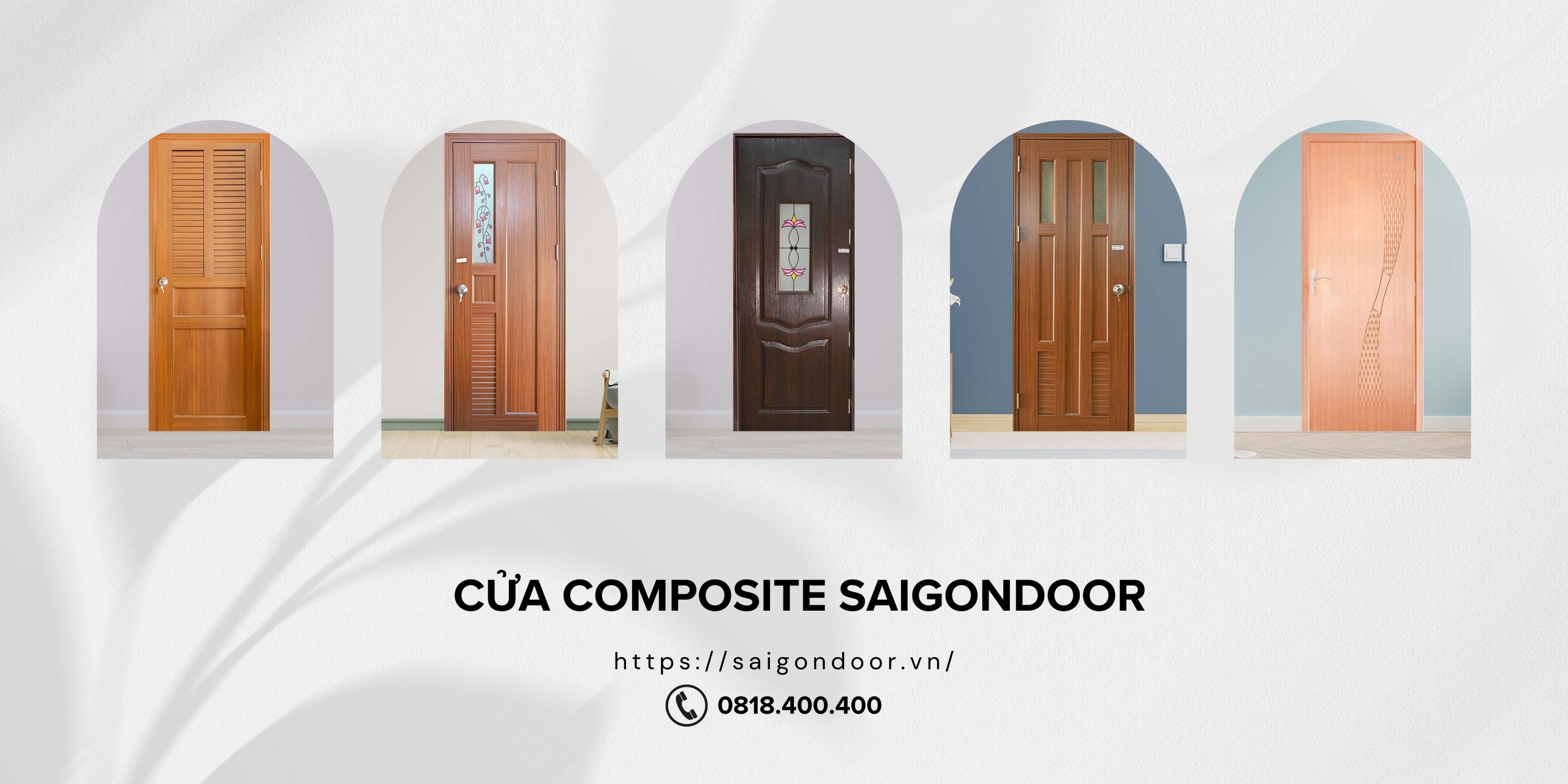 Tìm hiểu về các mẫu cửa nhựa composite tại Bình Thuận 