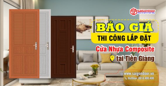 Báo Giá Thi Công Cửa Nhựa composite Tiền Giang Uy Tín