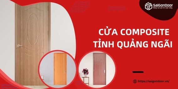 Cửa composite tỉnh Quảng Ngãi