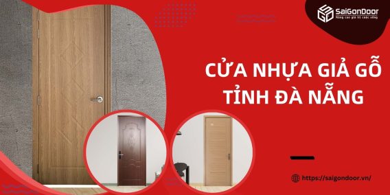 Cửa nhựa giả gỗ tỉnh Đà Nẵng