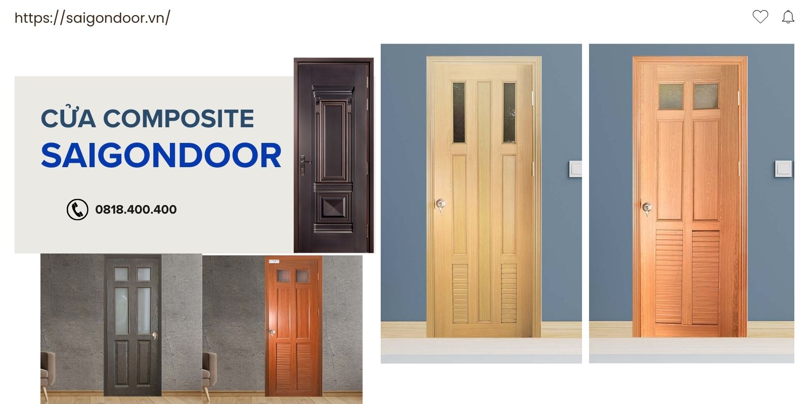 Lợi ích khi mua sản phẩm tại Sài Gòn Door