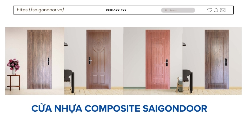 Thông tin chung về cửa nhựa composite Hồ Chí Minh 