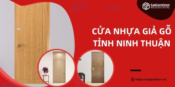 Cửa nhựa giả gỗ tỉnh Ninh Thuận