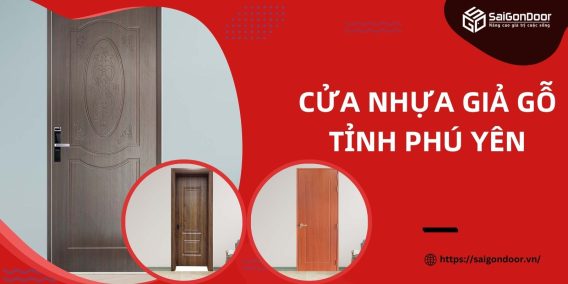 Cửa nhựa giả gỗ tỉnh Phú Yên