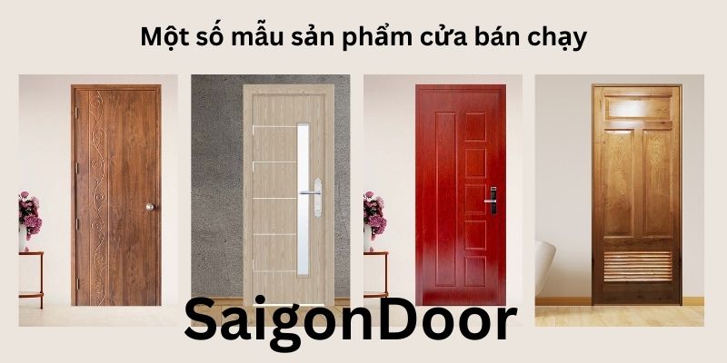 cac mau san pham duoc san xuat va phan phoi boi saigondoor