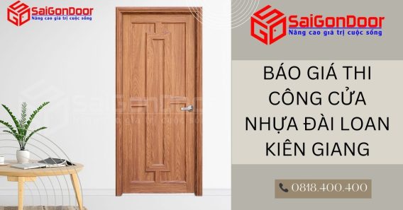 cửa nhựa Đài Loan Kiên Giang