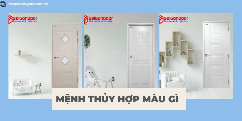 Cửa nhựa ABS Hàn Quốc được nhập khẩu chuẩn chất lượng cao